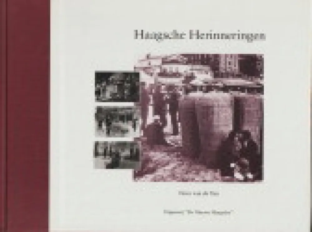 Flitsaanbieding Haagse herinneringen - N. van de Ven
