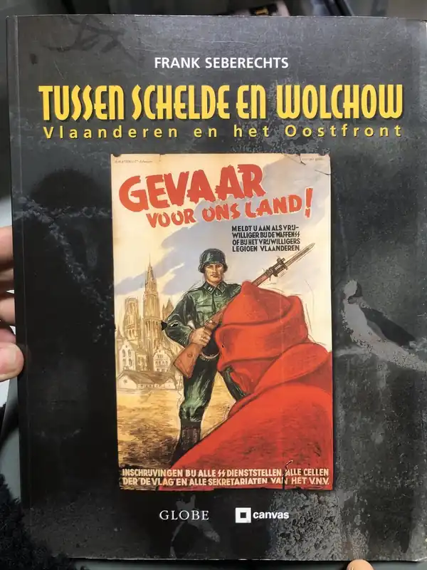 Lage Kosten Vlaanderen en het Oostfront - F. Seberechts