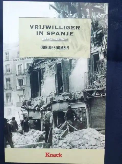 Oorlogsdomein/Vrijwilliger in Spanje - John Sommerfield Merkproduct