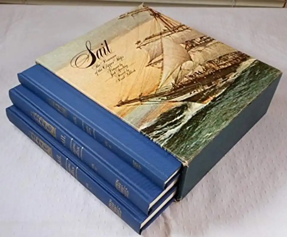 Aanbieding Sail, the romance of the clipper ships - Basil Lubbock