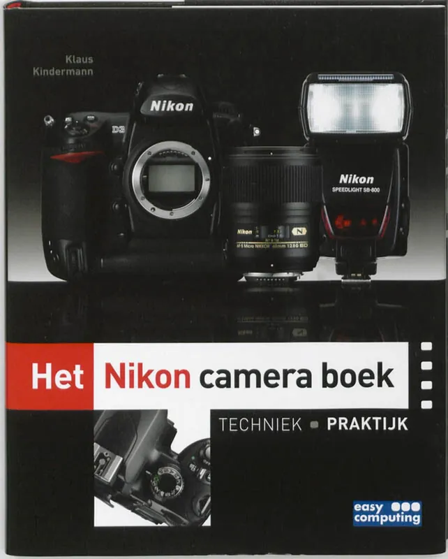 Het Nikon camera boek - K. Kindermann Betaalbaar