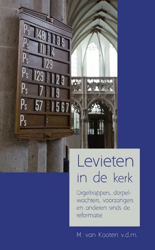 Levieten in de kerk - M van Kooten v.d.m. Voordeelprijs