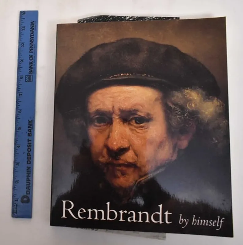 Dagaanbieding Rembrandt by Himself: Catalogue to the National Gallery Exhibition - Christopher and Quentin Buvelot White
