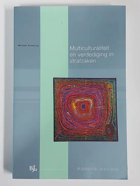 Shop Nu Multiculturaliteit en verdediging in strafzaken - M. Siesling