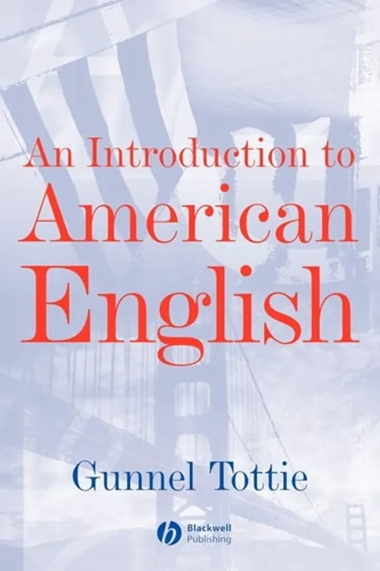 Goedkoop An Introduction To American English - Gunnel Tottie