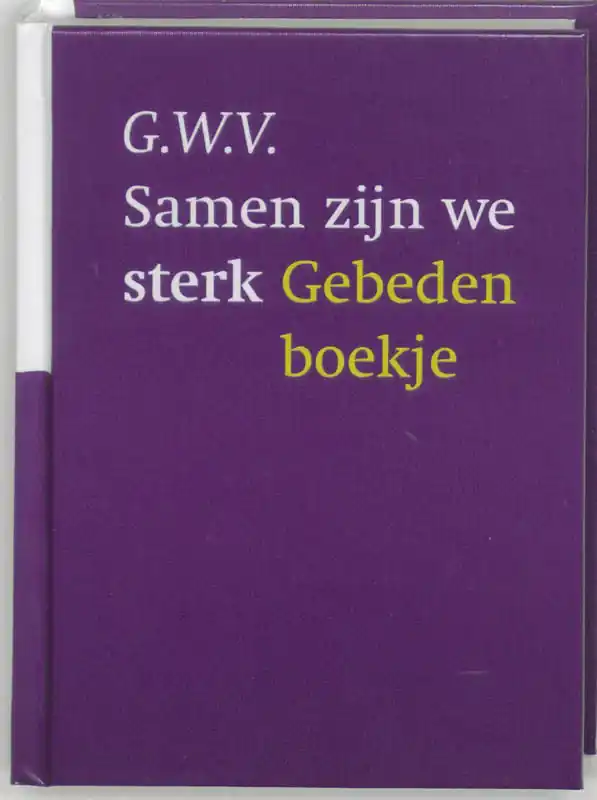 Samen zijn we sterk - G.W.V. Bestel Nu