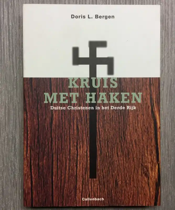 Laatste Versie Kruis met haken - D.L. Bergen
