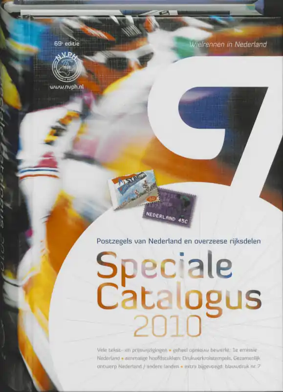 Postzegels van Nederland en Overzeese Rijksdelen Speciale Catalogus 2010 Merkproduct