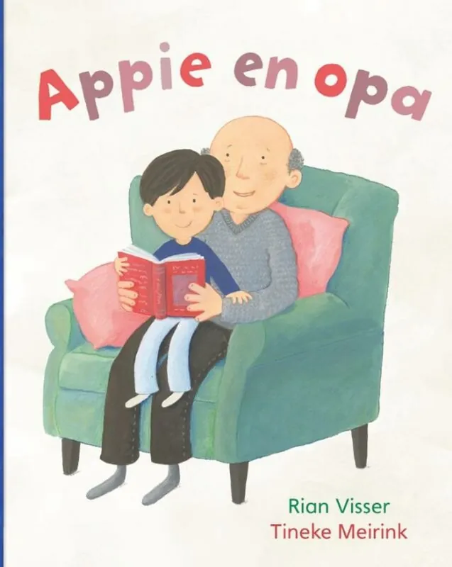 Appie en opa - Rian Visser Gratis Verzending