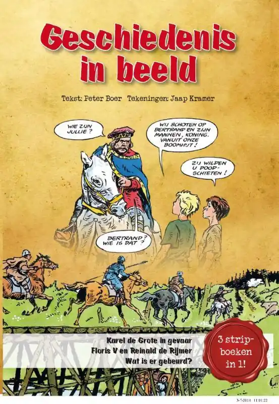 Nieuw Geschiedenis in beeld - Peter Boer