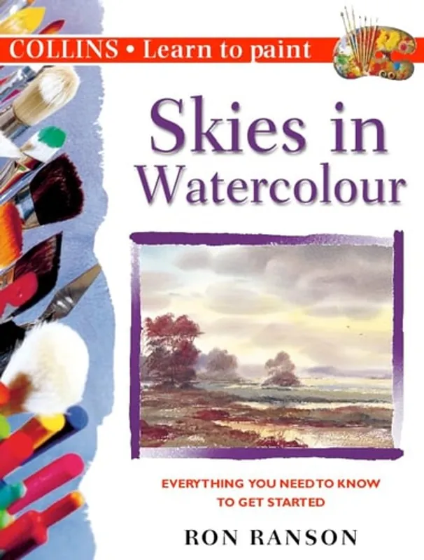 Skies in Watercolour - Ron Ranson Speciale Aanbieding