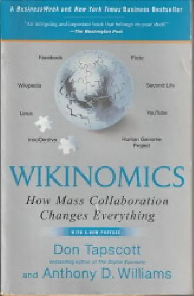 Beperkte Voorraad Wikinomics - TAPSCOTT, DON and WILLIAMS, ANTHONY D