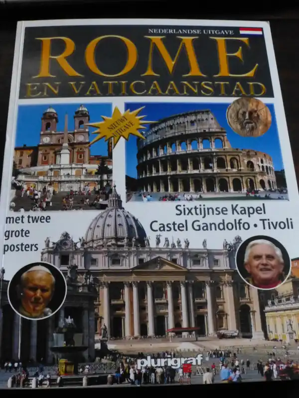Rome en Vaticaanstad - Cinzia Valigi, Gasline Op = Op