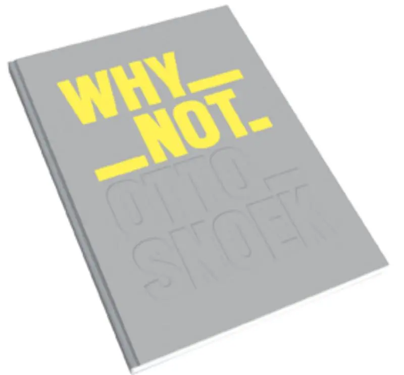 Why Not Otto Snoek - H. Oosterling; O. Snoek Flitsaanbieding