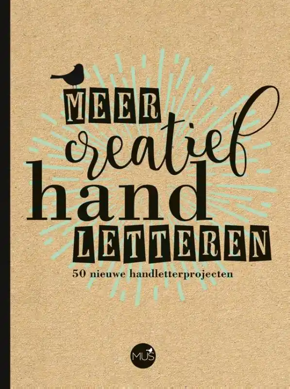Meer creatief handletteren - Gabri Joy Kirkendall; Jaclyn Escalera Beperkte Voorraad