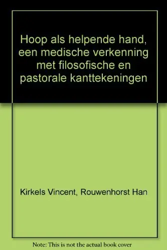 Hoop als helpende hand - V. Kirkels; D. Pranger Gratis Verzending