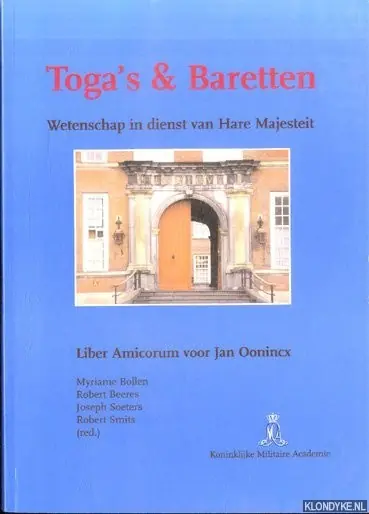 Toga's & Baretten - Bollen, M. - e.a. Lage Kosten