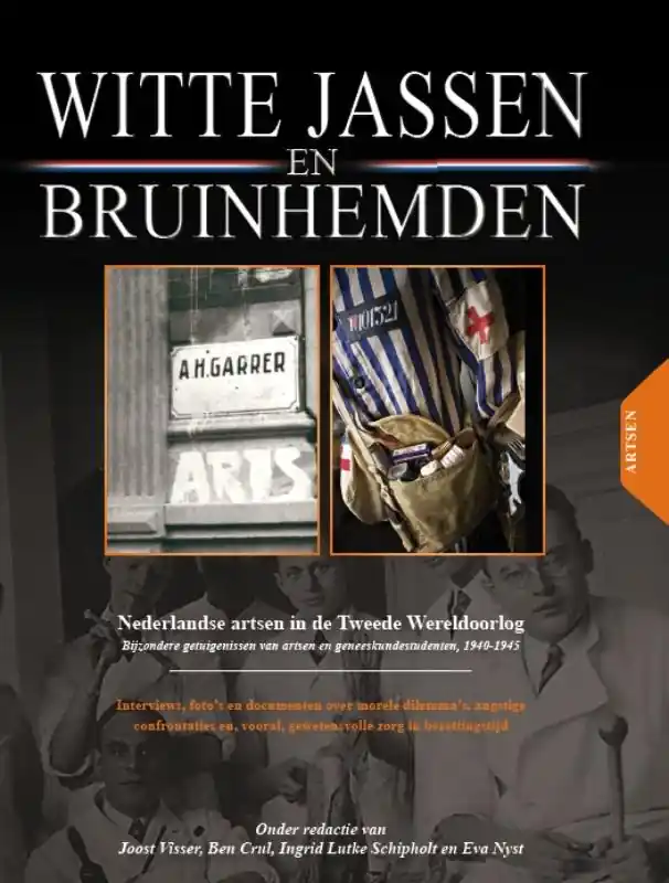 Tijdelijk Beschikbaar Witte Jassen & Bruinhemden - Joost Visser; Ben Crul; Ingrid Lutke Schipholt; Eva Nyst
