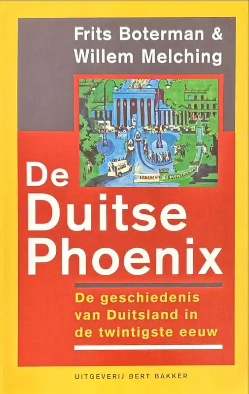 De Duitse Phoenix - Frits Boterman Op = Op