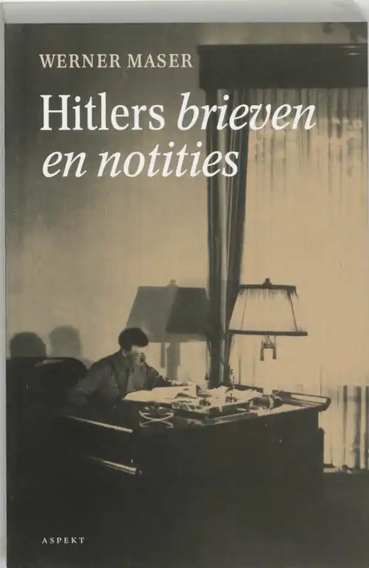 Korting Hitlers brieven en notities - Werner Maser