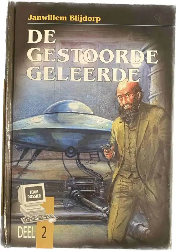 De gestoorde geleerde - Janwillem Blijdorp Lage Prijs