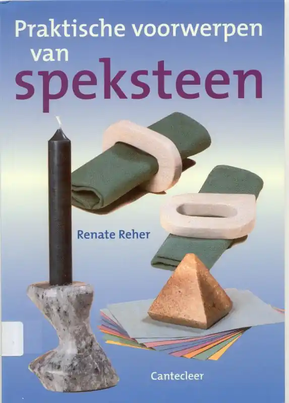 Praktische voorwerpen van speksteen - R. Reher Uitverkoop