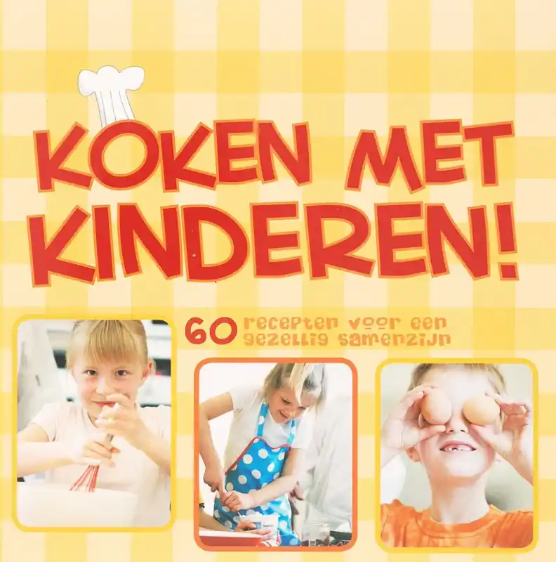 Populair Koken met Kinderen - Alida Dijk