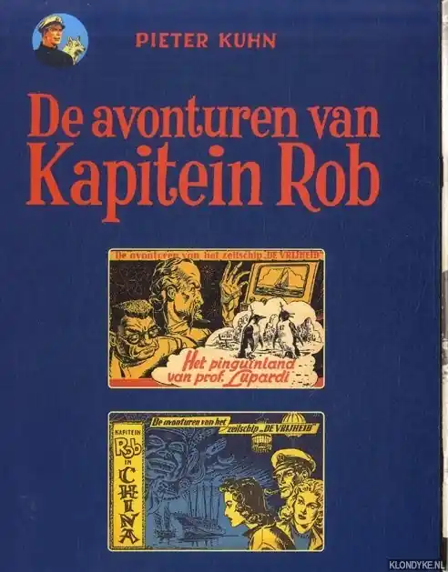 Gratis Retour De avonturen van Kapitein Rob 2 - Pieter Kuhn