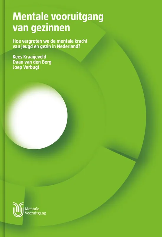 Goedkoop Mentale vooruitgang van gezinnen - Kees Kraaijeveld; Daan Van den Berg; Joep Verbugt