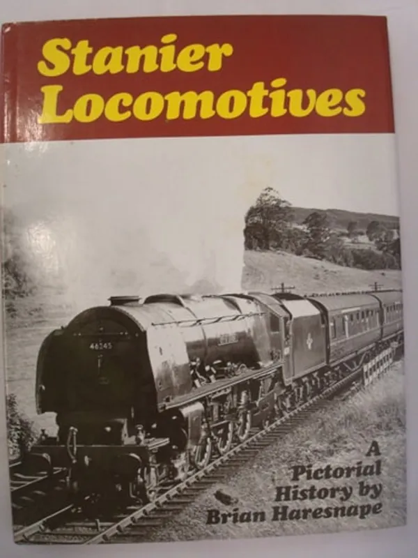 Stanier Locomotives A Pictorial History - Brian Haresnape Direct Beschikbaar