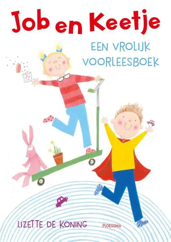 Bestel Nu Job en Keetje - Lizette De Koning