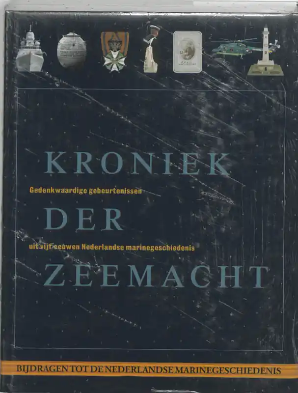 Koop Vandaag Kroniek der zeemacht - A. M. C. van Dissel