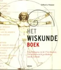Het Wiskunde boek - Clifford A. Pickover Voordeelprijs
