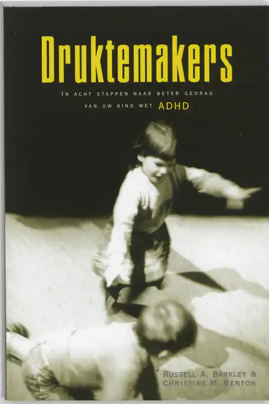 Druktemakers - R.A. Barkley; C.M. Benton Tijdelijk Beschikbaar