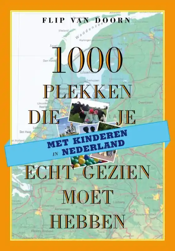 1000 plekken die je echt gezien moet hebben - Flip van Doorn Dagaanbieding