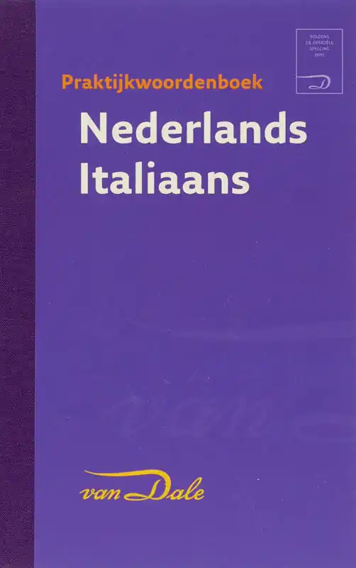 Tijdelijk Beschikbaar Van Dale Praktijkwoordenboek Nederlands-Italiaans - Cascio, V. Lo