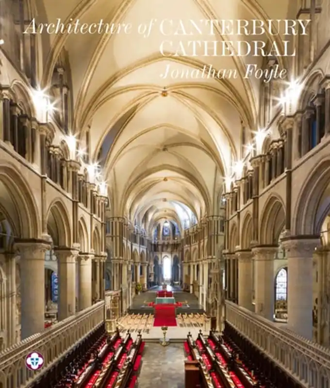 Premium The Architecture of Canterbury Cathedral - Jonathan Dr. Foyle