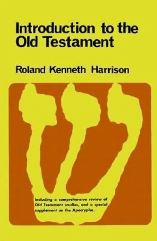 Speciale Aanbieding Introduction To The Old Testament With A Comprehensive Review Of Old Testament Studies And A Special Supplement On He Apocypha - Roland Kenneth Harrison