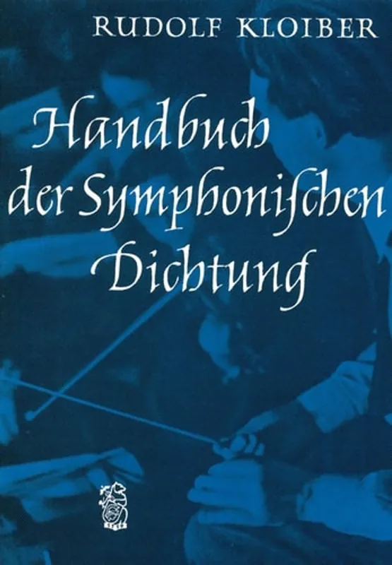 Alleen Vandaag HANDB. DER SYMPHON. DICHTUNG LIVRE SUR LA MUSIQUE - RUDOLF KLOIBER