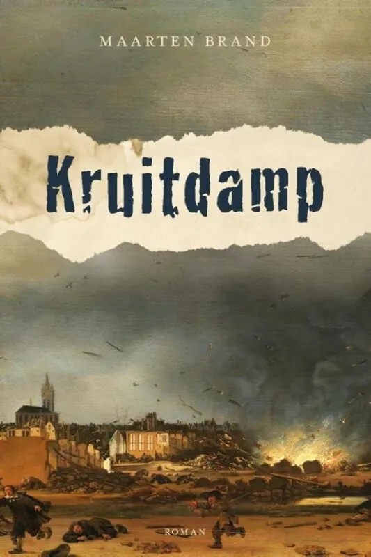 Kruitdamp - Maarten Brand Voordeelprijs