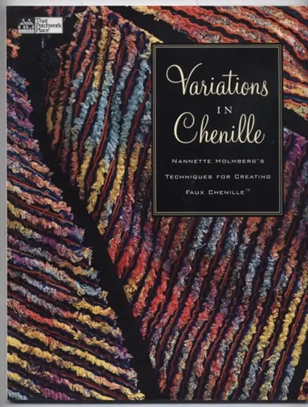 Express Levering Variations in Chenille - Nannette Holmberg