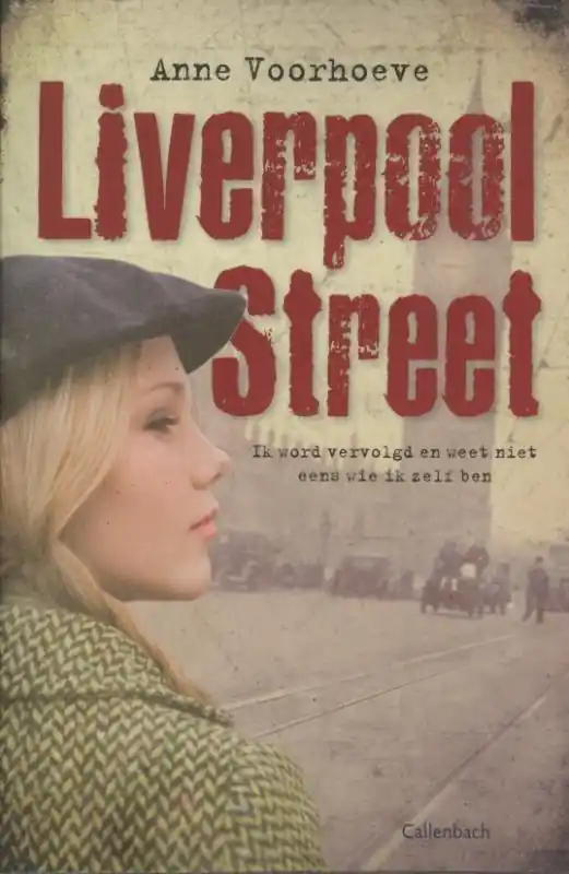Liverpool street - Anne Voorhoeve Exclusieve Aanbieding