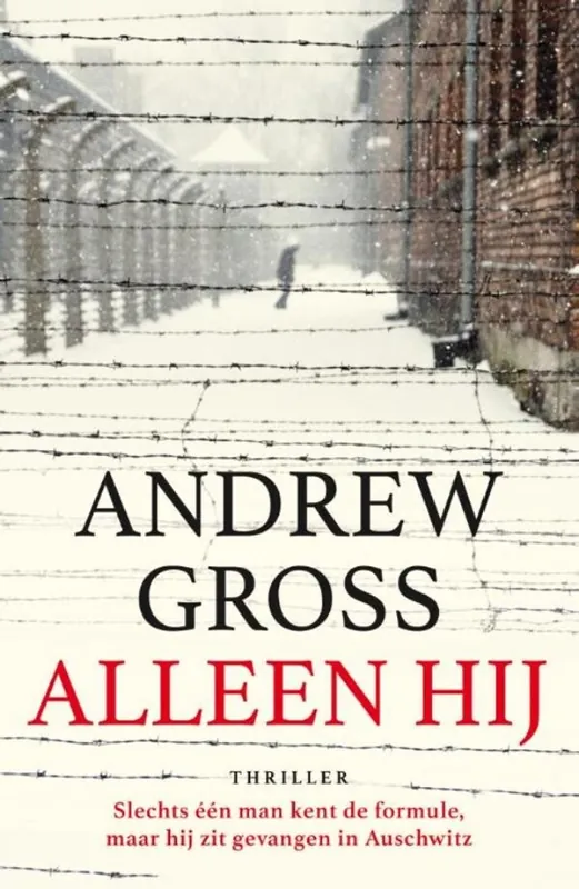 Alleen hij - A. GROSS Lage Prijs