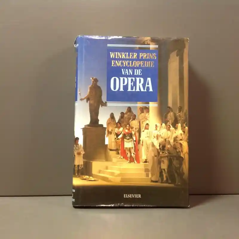 Winkler prins encyclopedie van de opera - Korenhof Dagaanbieding