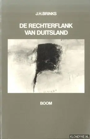 Meest Verkocht De rechterflank van Duitsland - J.H. Brinks