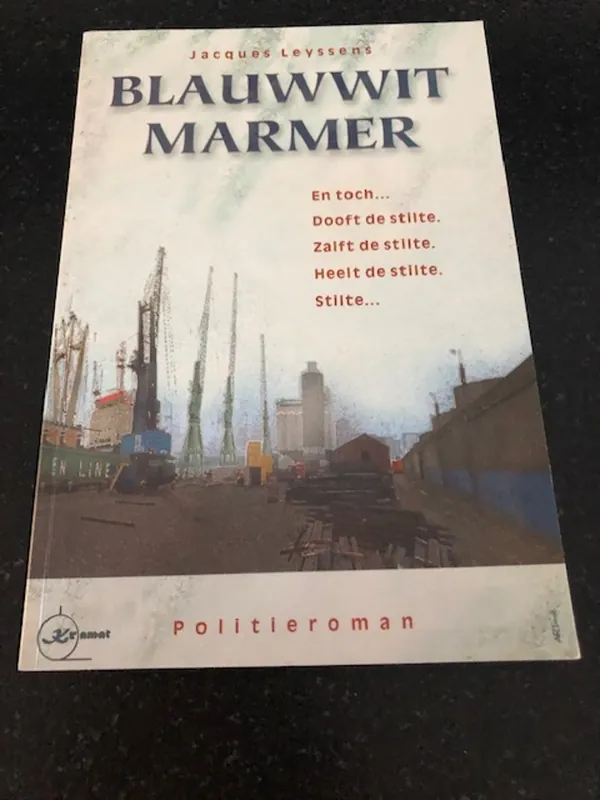 Superprijs Blauwwit marmer - J. Leyssens