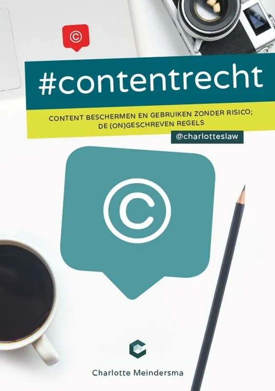 Korting #contentrecht - Charlotte Meindersma