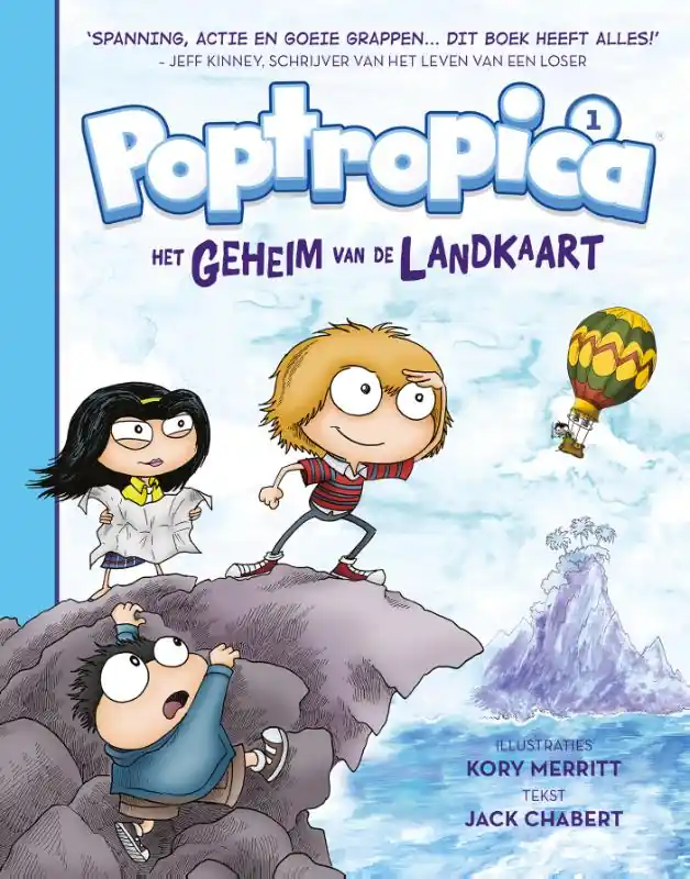 Het geheim van de landkaart - Jack Chabert; Kory Merritt Speciale Aanbieding