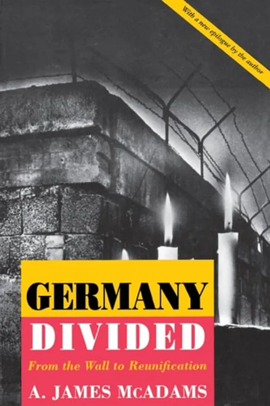 Express Levering Germany Divided - A. James McAdams