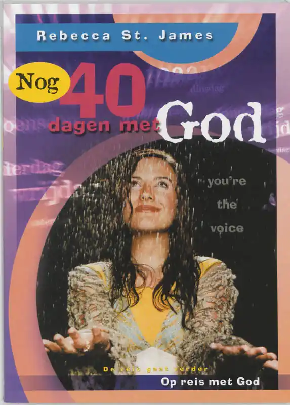 Express Levering Nog 40 dagen met God - R. St. James